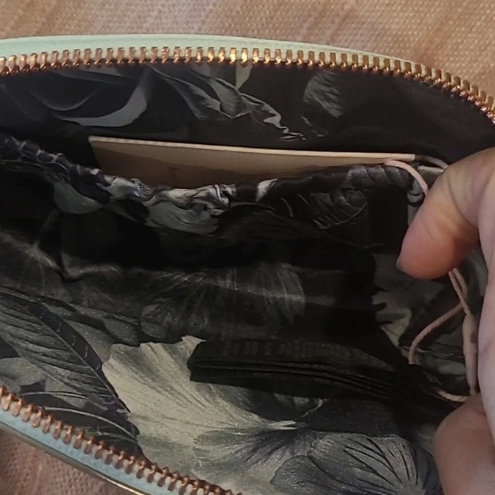 Ted Baker London small bag mint green/rose gold - Picture 5 of 7